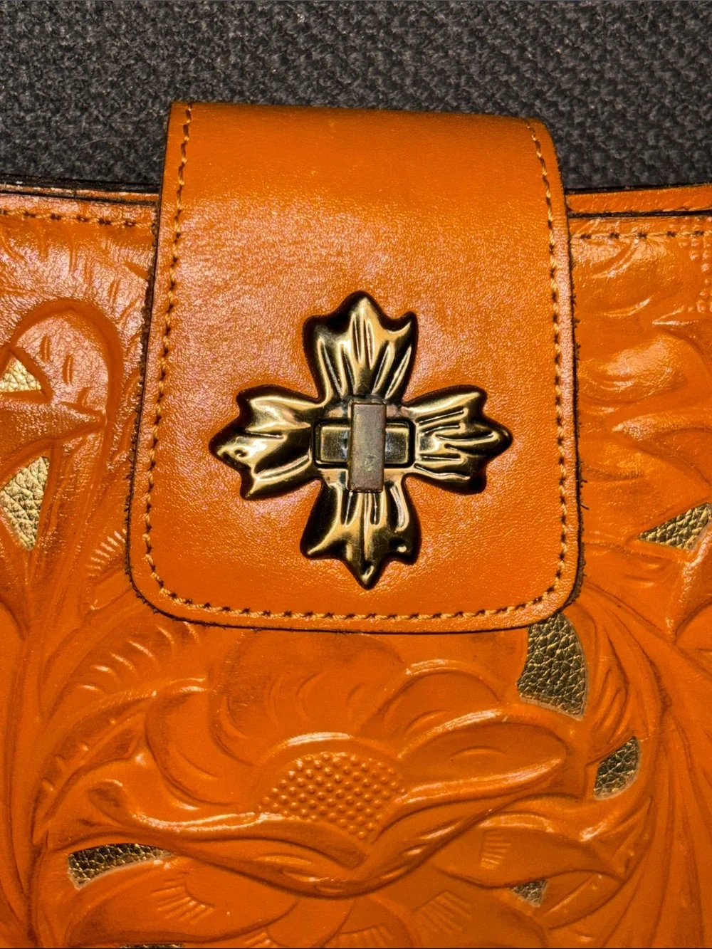 Patricia Nash Rosina leather bag